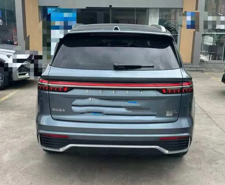 GEELY XINGYUE L MOCHIZUKI EDITION (МАКСИМАЛЬНАЯ) 2026