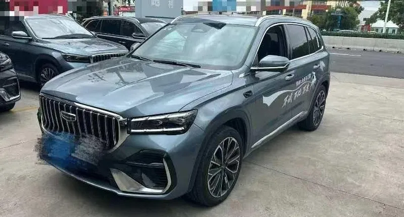 GEELY XINGYUE L MOCHIZUKI EDITION (МАКСИМАЛЬНАЯ) 2026