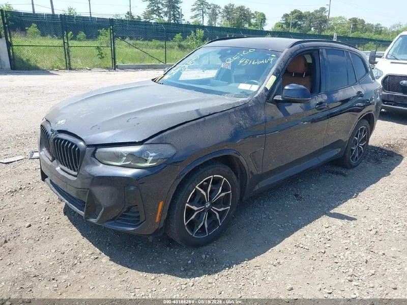 BMW X3 XDRIVE30I 2022