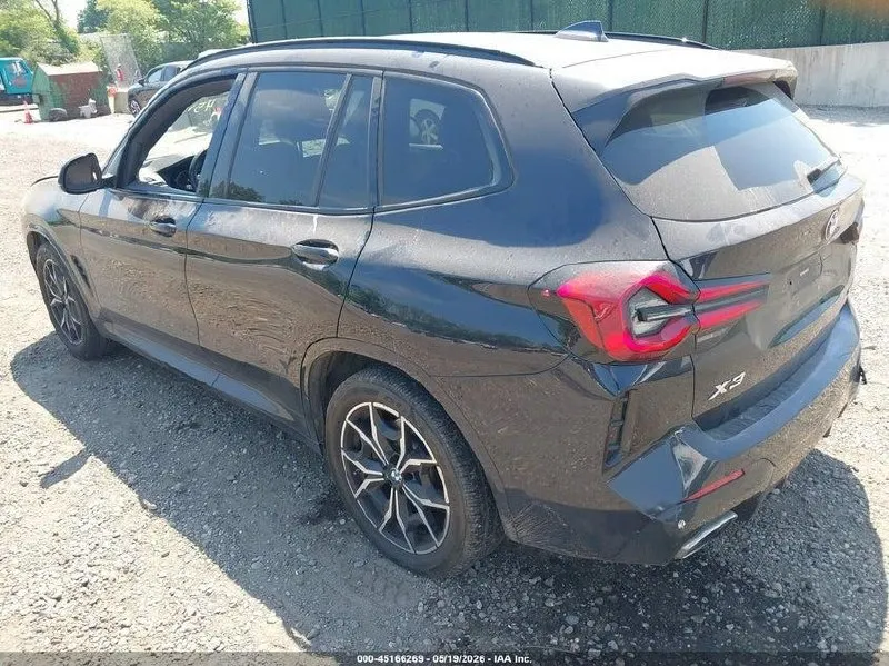 BMW X3 XDRIVE30I 2022