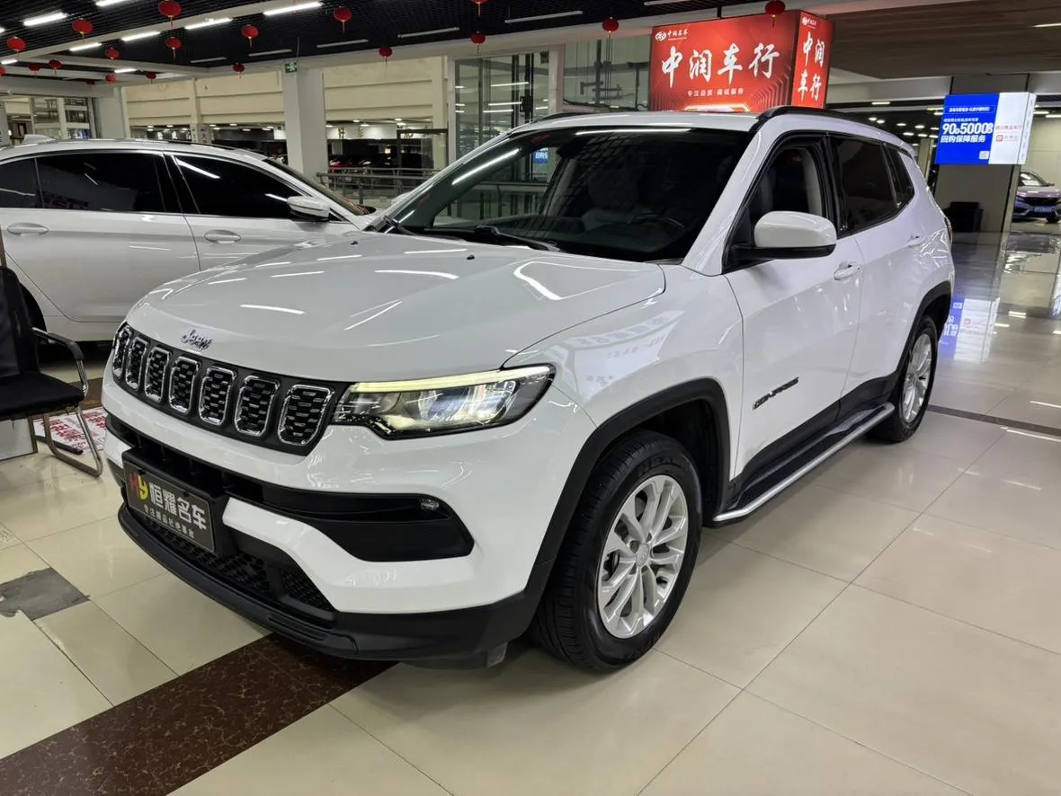 JEEP COMPASS 220T LEADING EDITION 2021