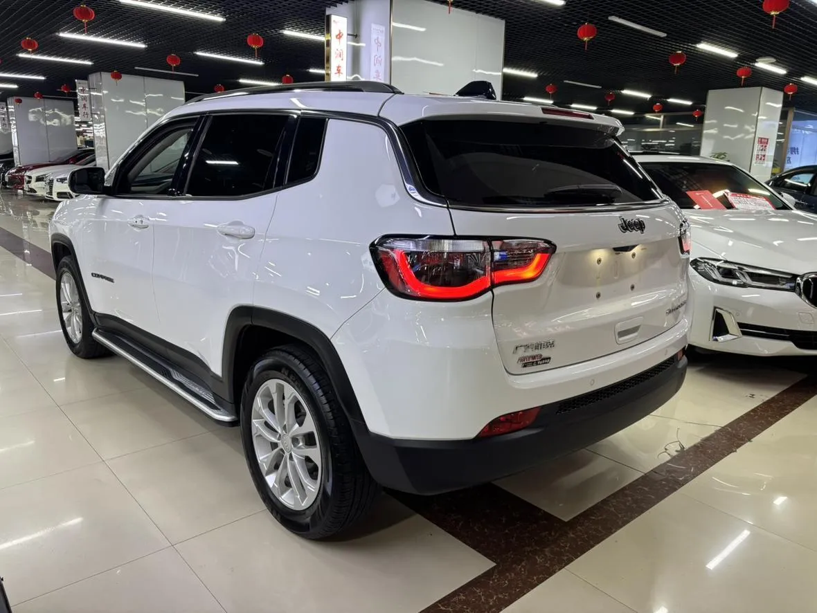 JEEP COMPASS 220T LEADING EDITION 2021