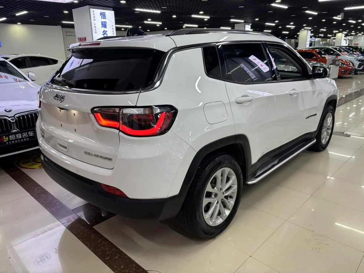 JEEP COMPASS 220T LEADING EDITION 2021