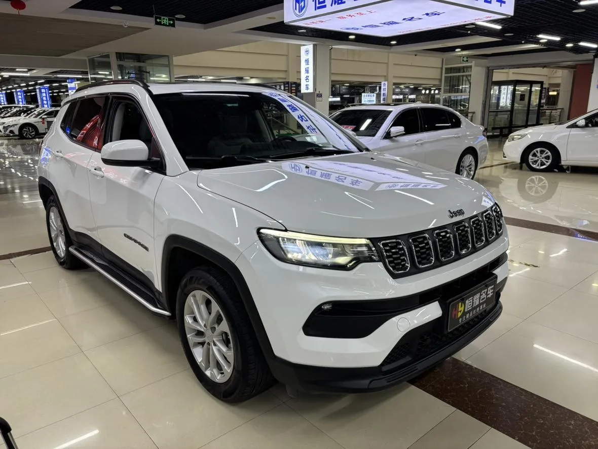 JEEP COMPASS 220T LEADING EDITION 2021