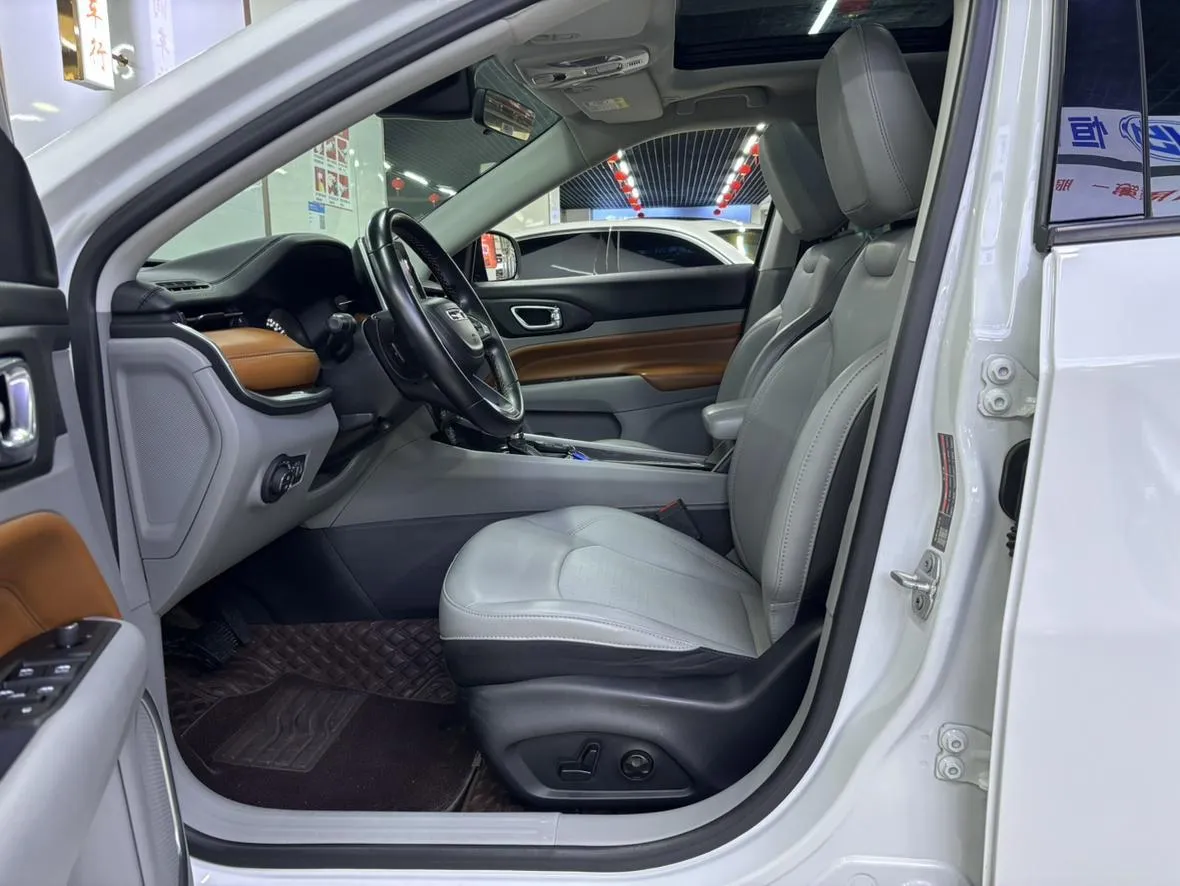 JEEP COMPASS 220T LEADING EDITION 2021