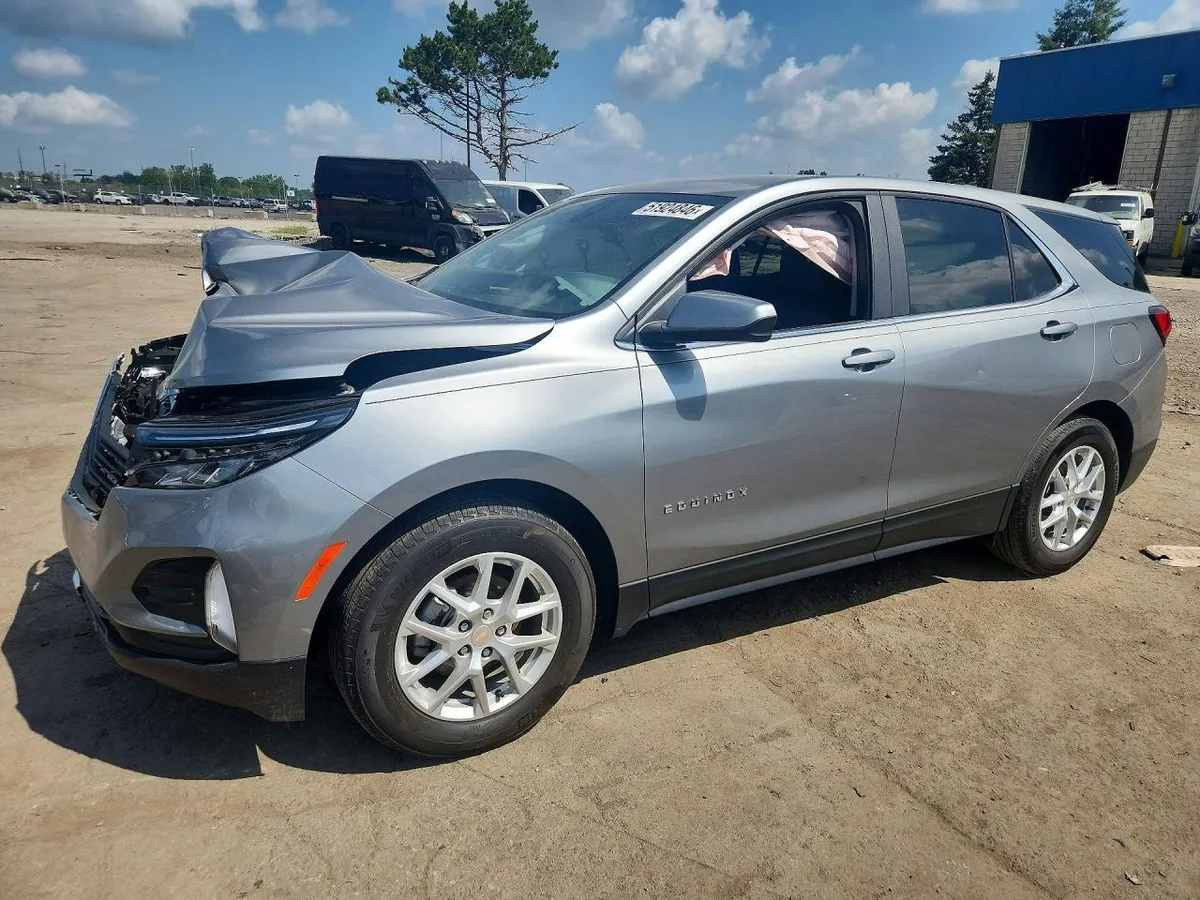 CHEVROLET EQUINOX LT 2022