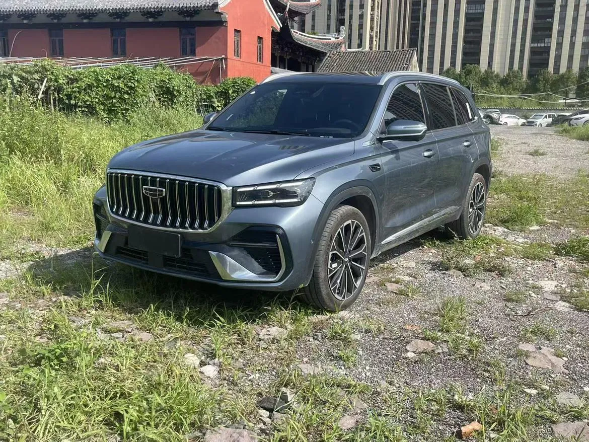 GEELY XINGYUE L МАКСИМАЛЬНАЯ 2026