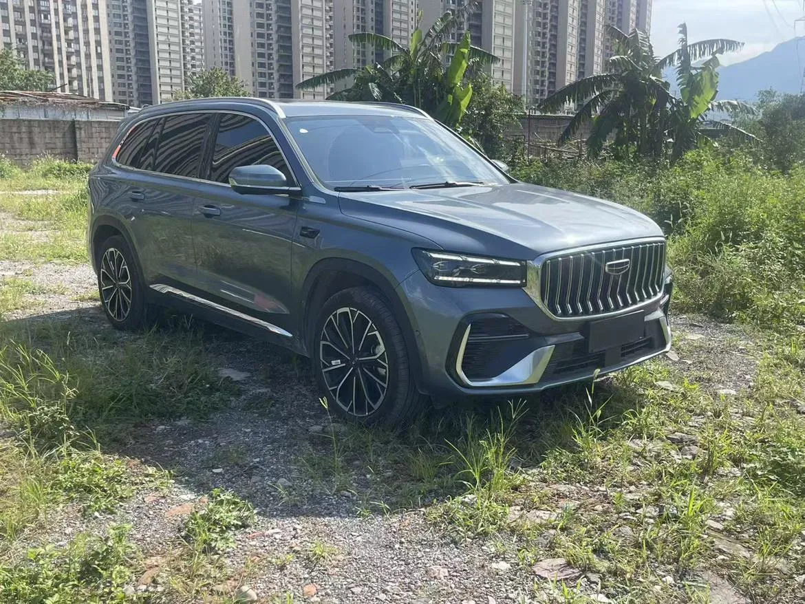 GEELY XINGYUE L МАКСИМАЛЬНАЯ 2026