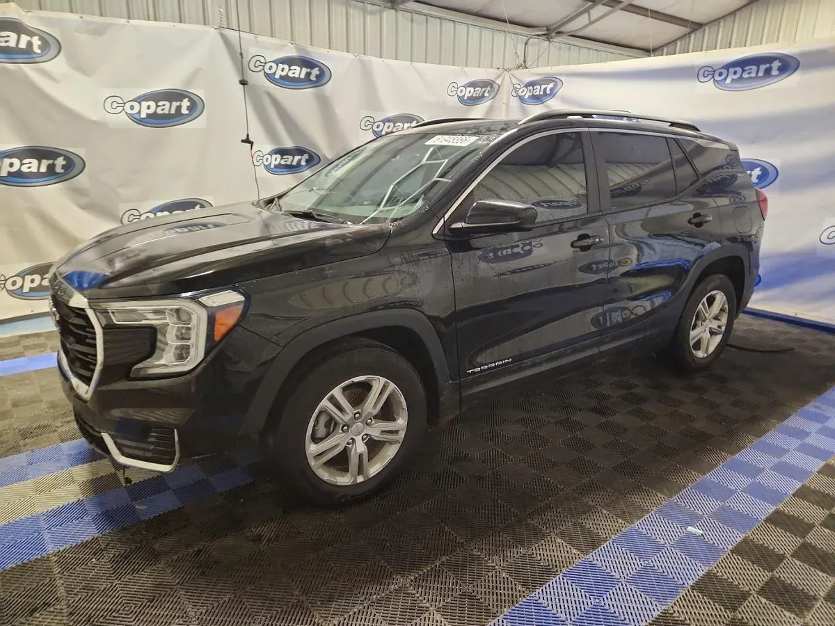 GMC TERRAIN SLE 2022