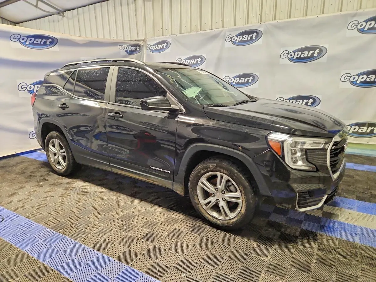GMC TERRAIN SLE 2022