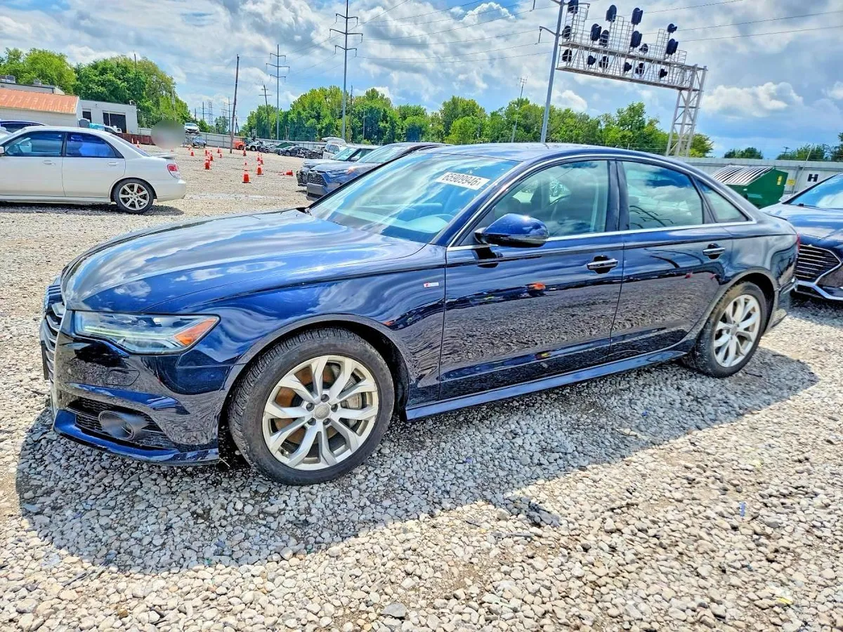 AUDI A6 PREMIUM PLUS 2018