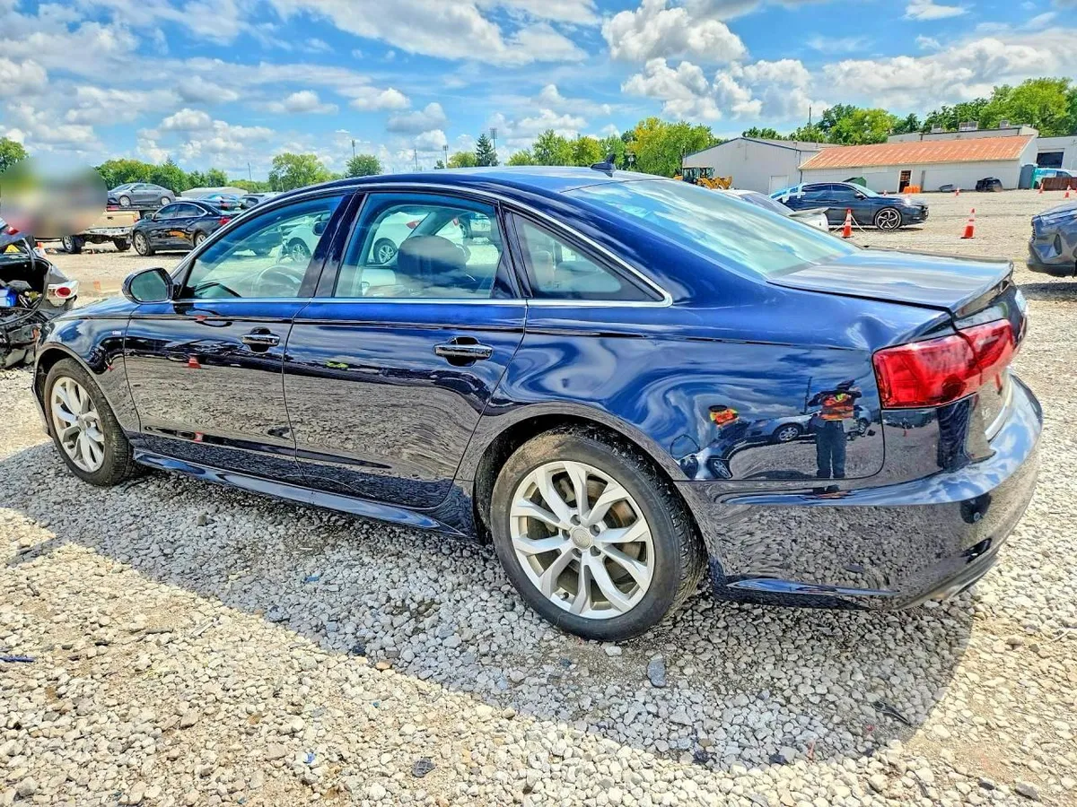 AUDI A6 PREMIUM PLUS 2018