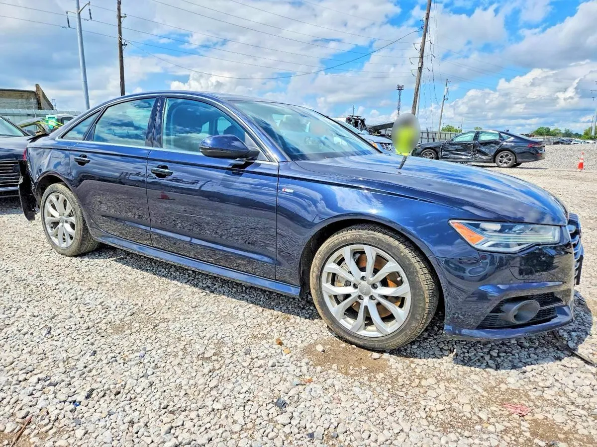 AUDI A6 PREMIUM PLUS 2018