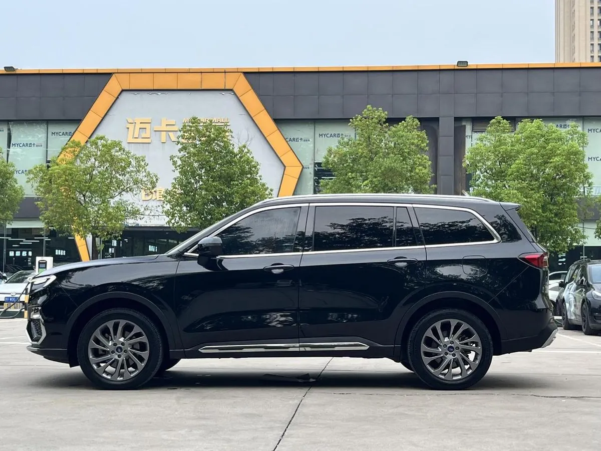 FORD EQUATOR ПРЕДМАКСИМАЛЬНАЯ 2022