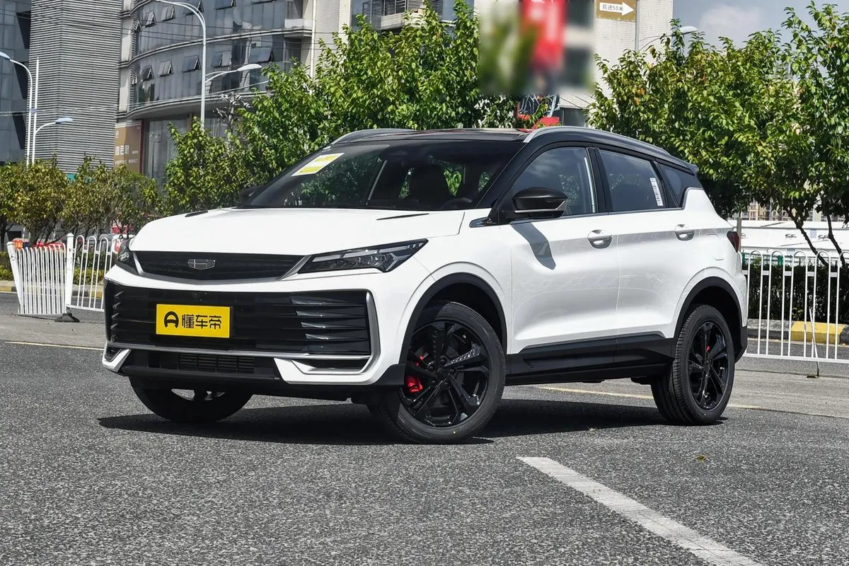 GEELY BINYUE L МАКСИМАЛЬНАЯ C ДОП. ПАКЕТОМ 2026