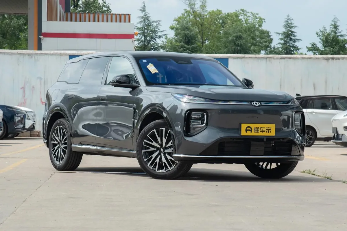 CHANGAN QIYUAN Q07 МАКСИМАЛЬНАЯ 2026