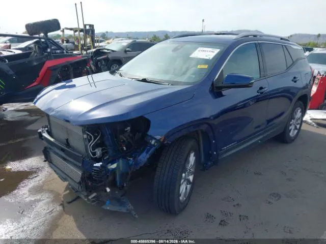 GMC TERRAIN SLT 2022