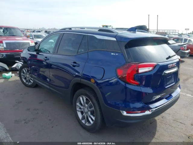 GMC TERRAIN SLT 2022