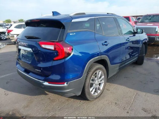 GMC TERRAIN SLT 2022