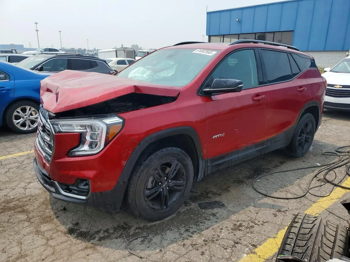 GMC TERRAIN AT4 2024