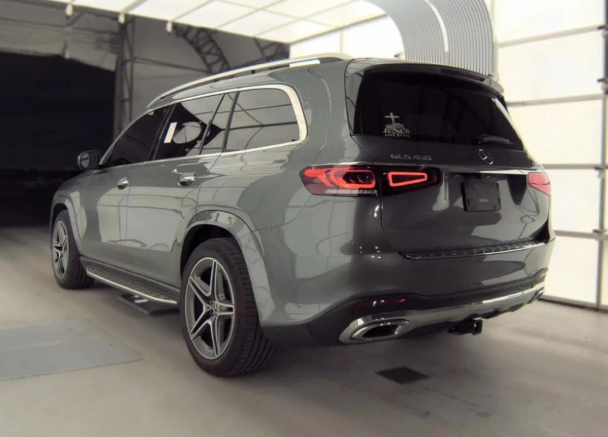 MERCEDES-BENZ GLS 450 4MATIC 2021