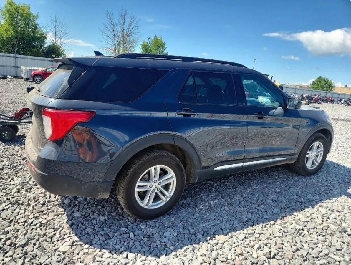 FORD EXPLORER XLT 2023