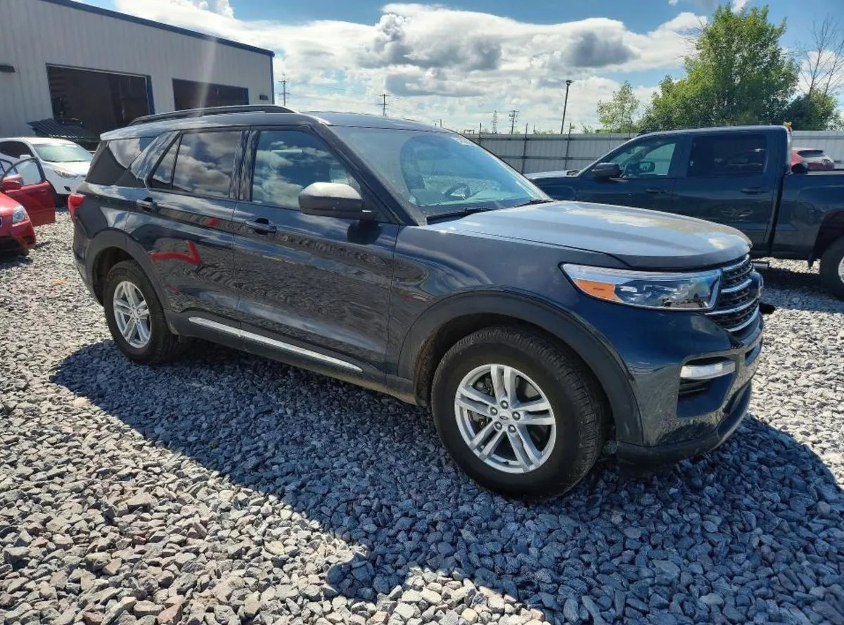 FORD EXPLORER XLT 2023