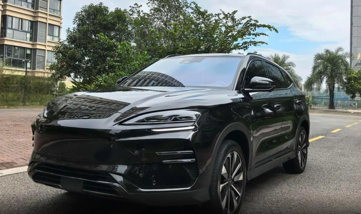 BYD SONG 2025 605KM FLAGSHIP EDITION 2024