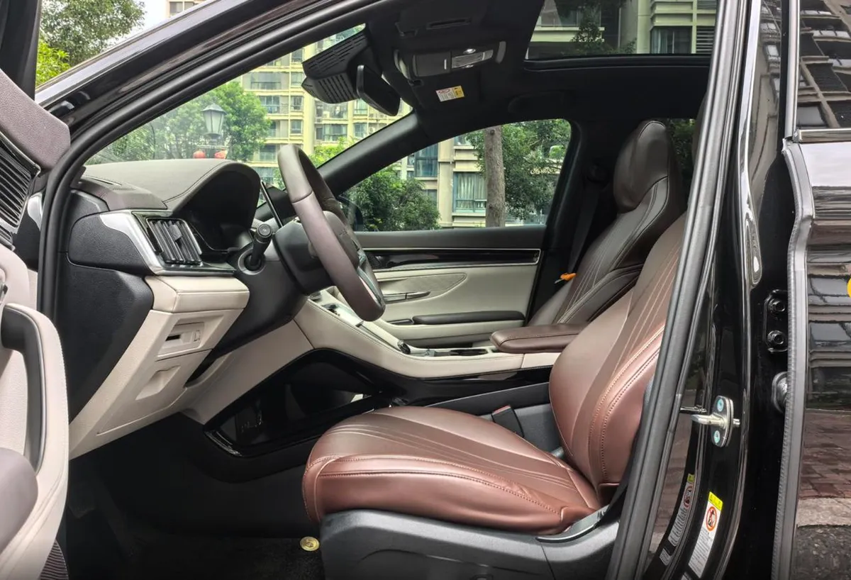BYD SONG 2025 605KM FLAGSHIP EDITION 2024