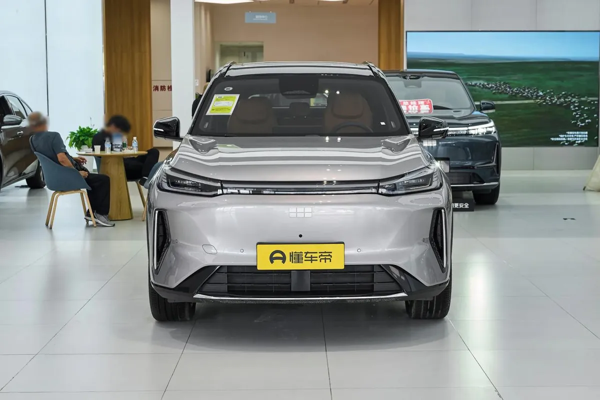 GEELY GALAXY M7 2026