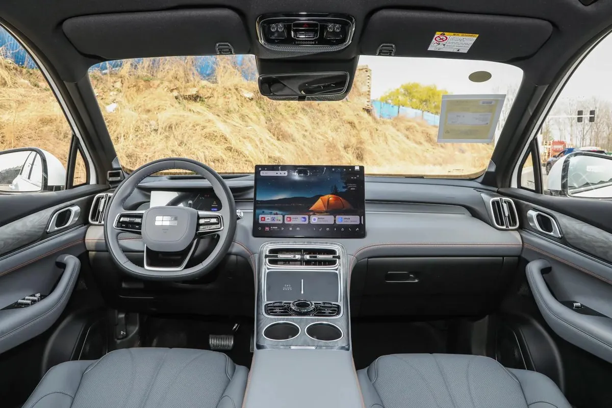 GEELY GALAXY M7 2026