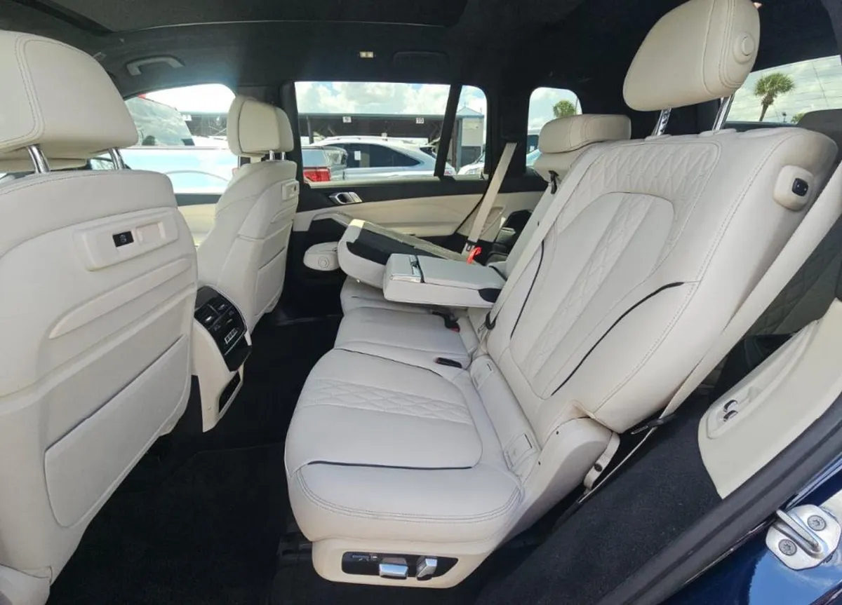 BMW X7 SPORTS ACTIVITY VEHICLE 2022