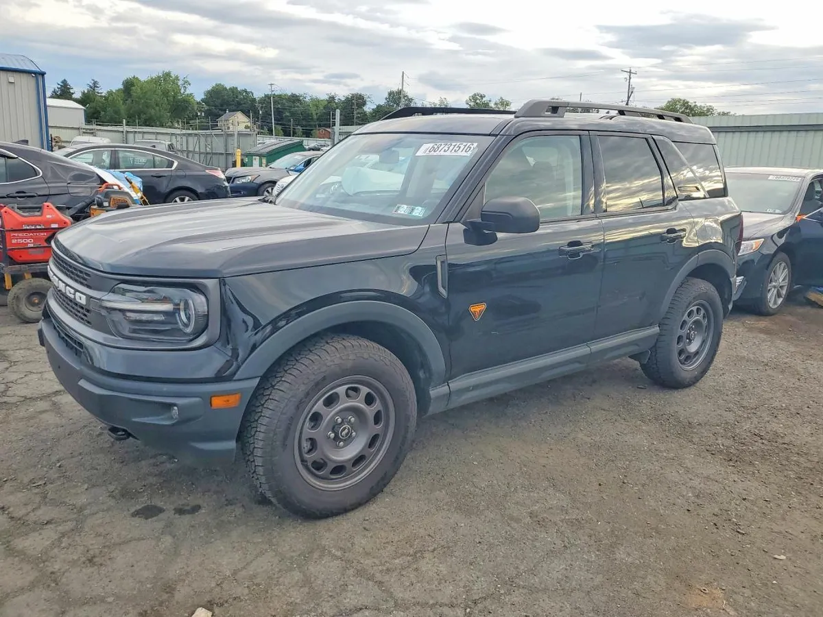 FORD BRONCO SPORT BADLANDS 2022