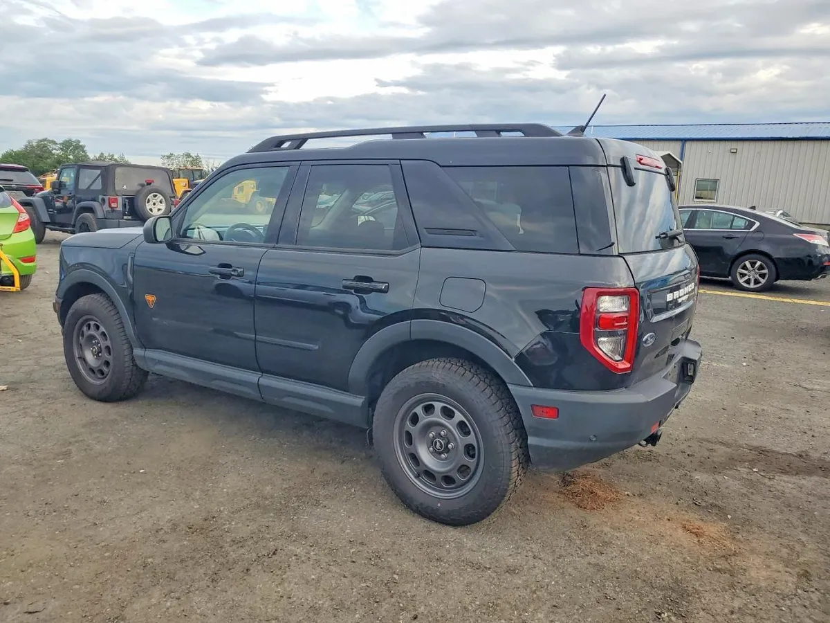 FORD BRONCO SPORT BADLANDS 2022