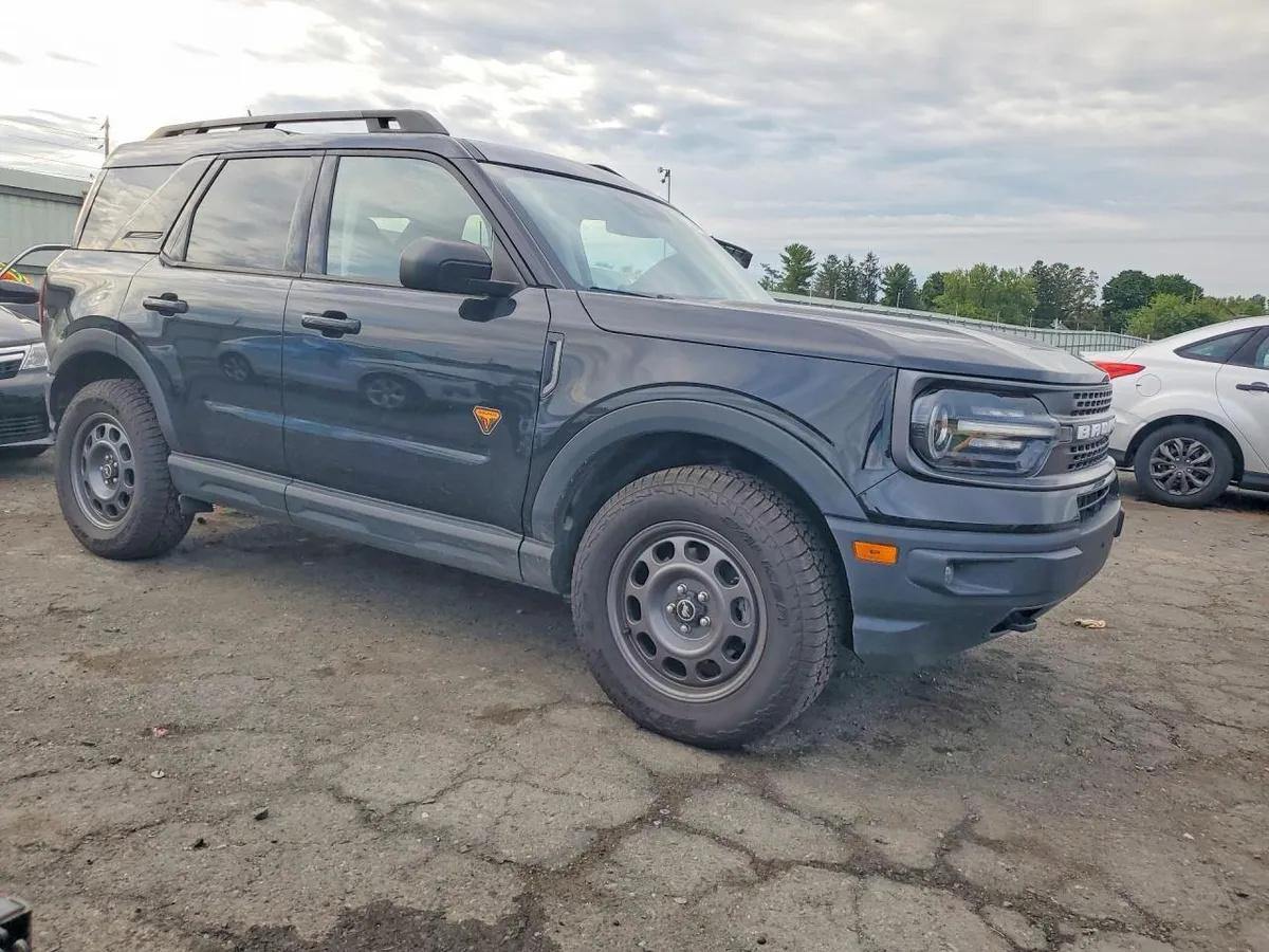 FORD BRONCO SPORT BADLANDS 2022