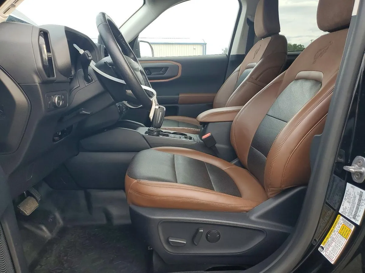FORD BRONCO SPORT BADLANDS 2022
