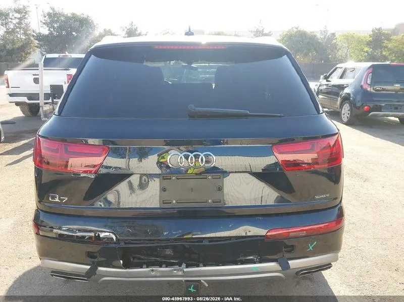 AUDI Q7 PREMIUM 2017