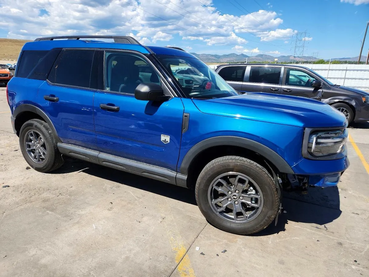 FORD BRONCO SPORT BIG BEND 2023