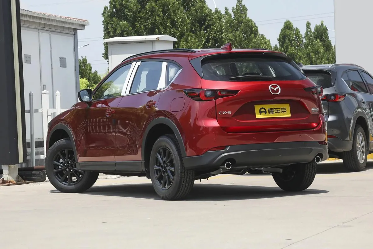 MAZDA CX-5 2025