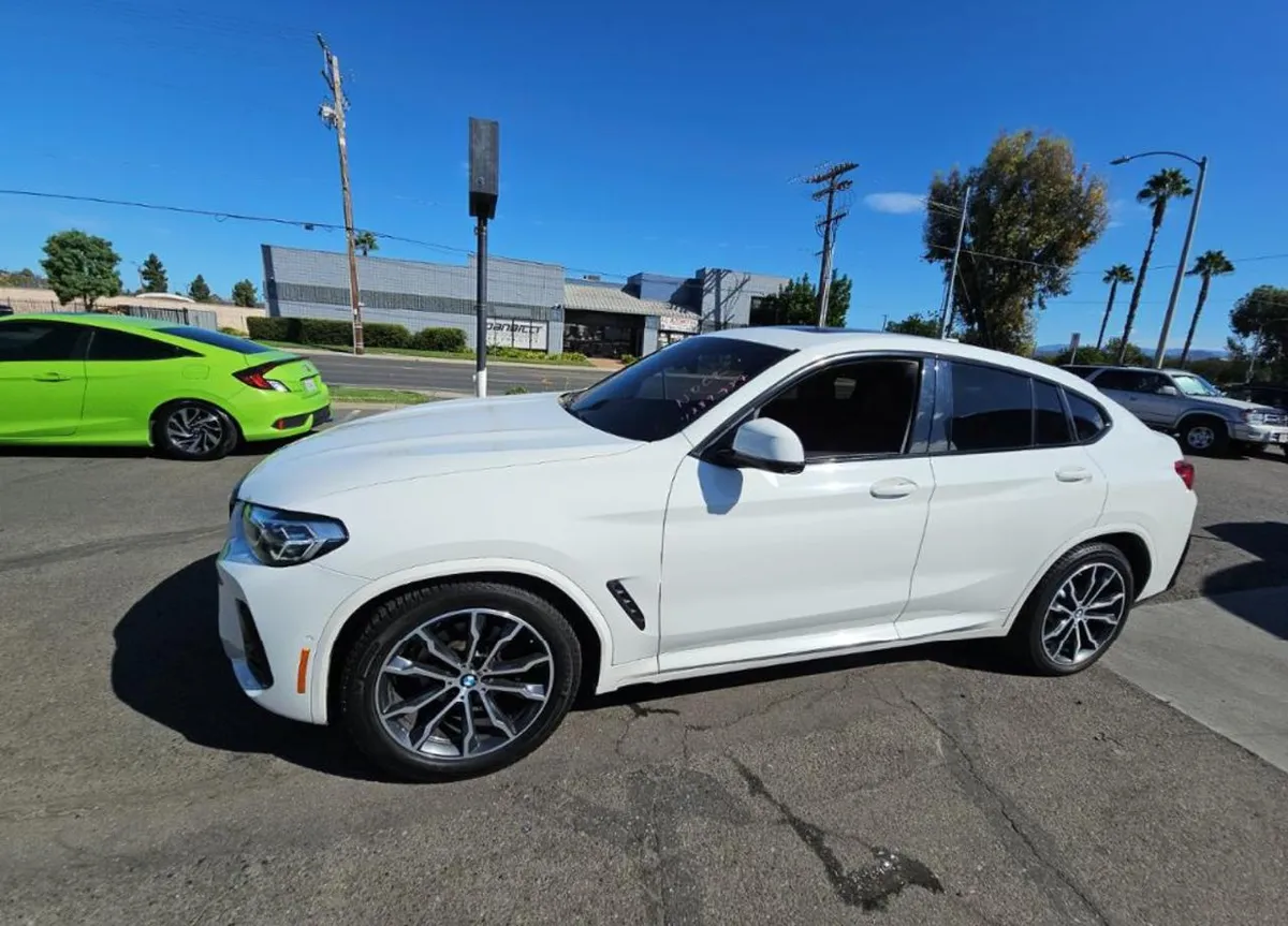 BMW X4 SPORTS ACTIVITY COUPE 2022