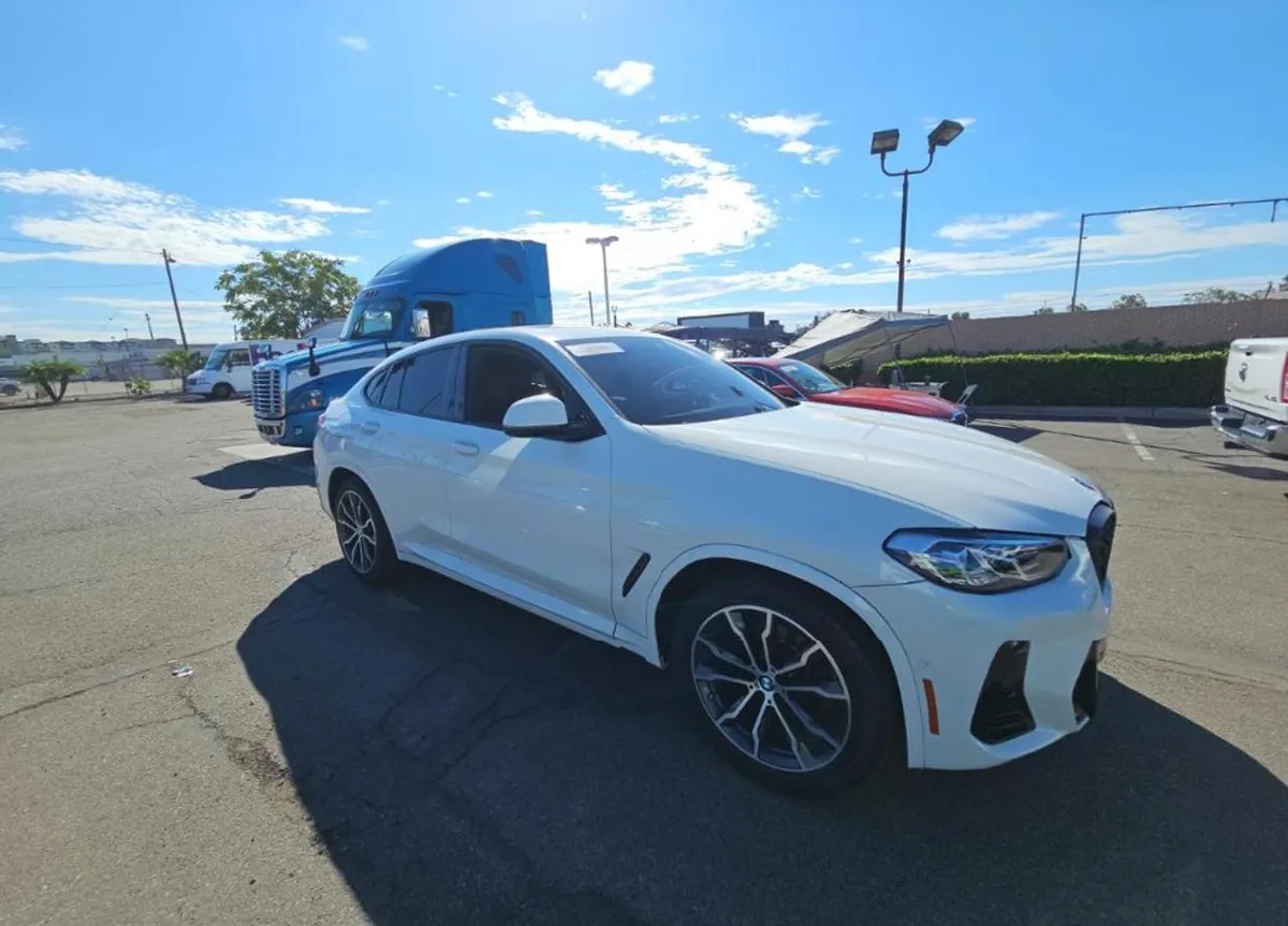 BMW X4 SPORTS ACTIVITY COUPE 2022