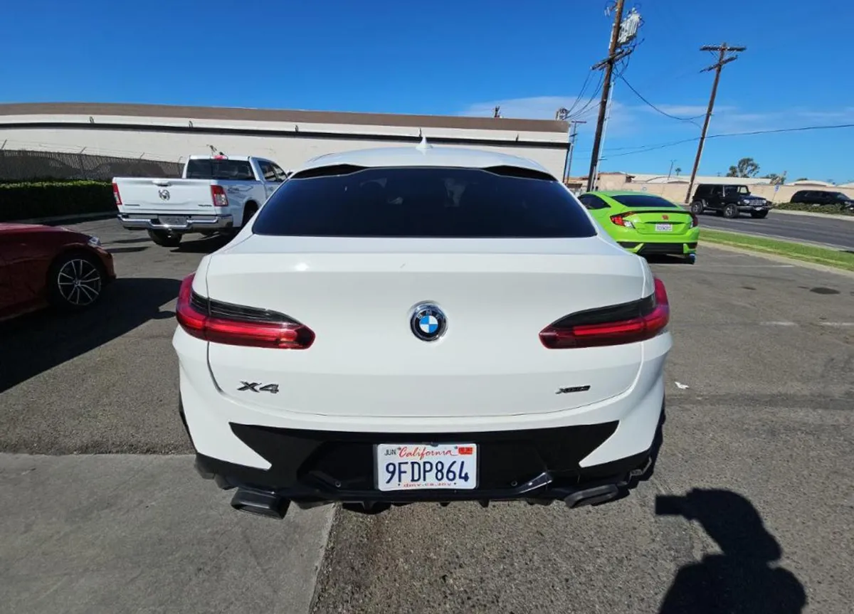 BMW X4 SPORTS ACTIVITY COUPE 2022