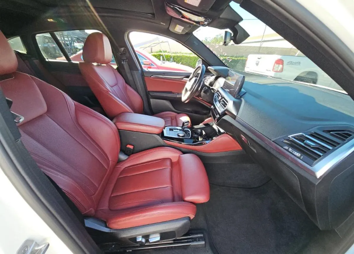 BMW X4 SPORTS ACTIVITY COUPE 2022