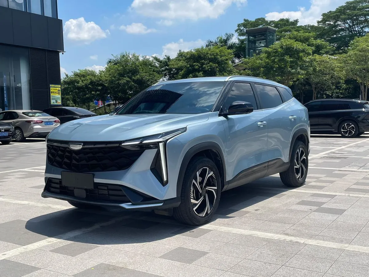 GEELY BOYUE COOL ПРЕДМАКСИМАЛЬНАЯ 2023