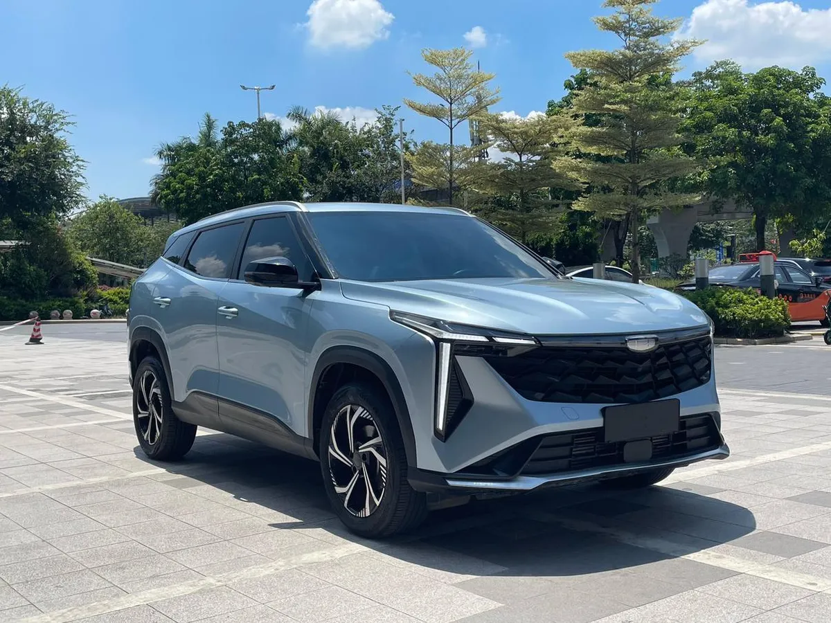 GEELY BOYUE COOL ПРЕДМАКСИМАЛЬНАЯ 2023