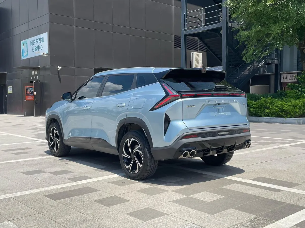 GEELY BOYUE COOL ПРЕДМАКСИМАЛЬНАЯ 2023