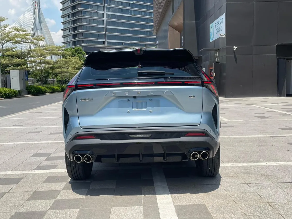 GEELY BOYUE COOL ПРЕДМАКСИМАЛЬНАЯ 2023