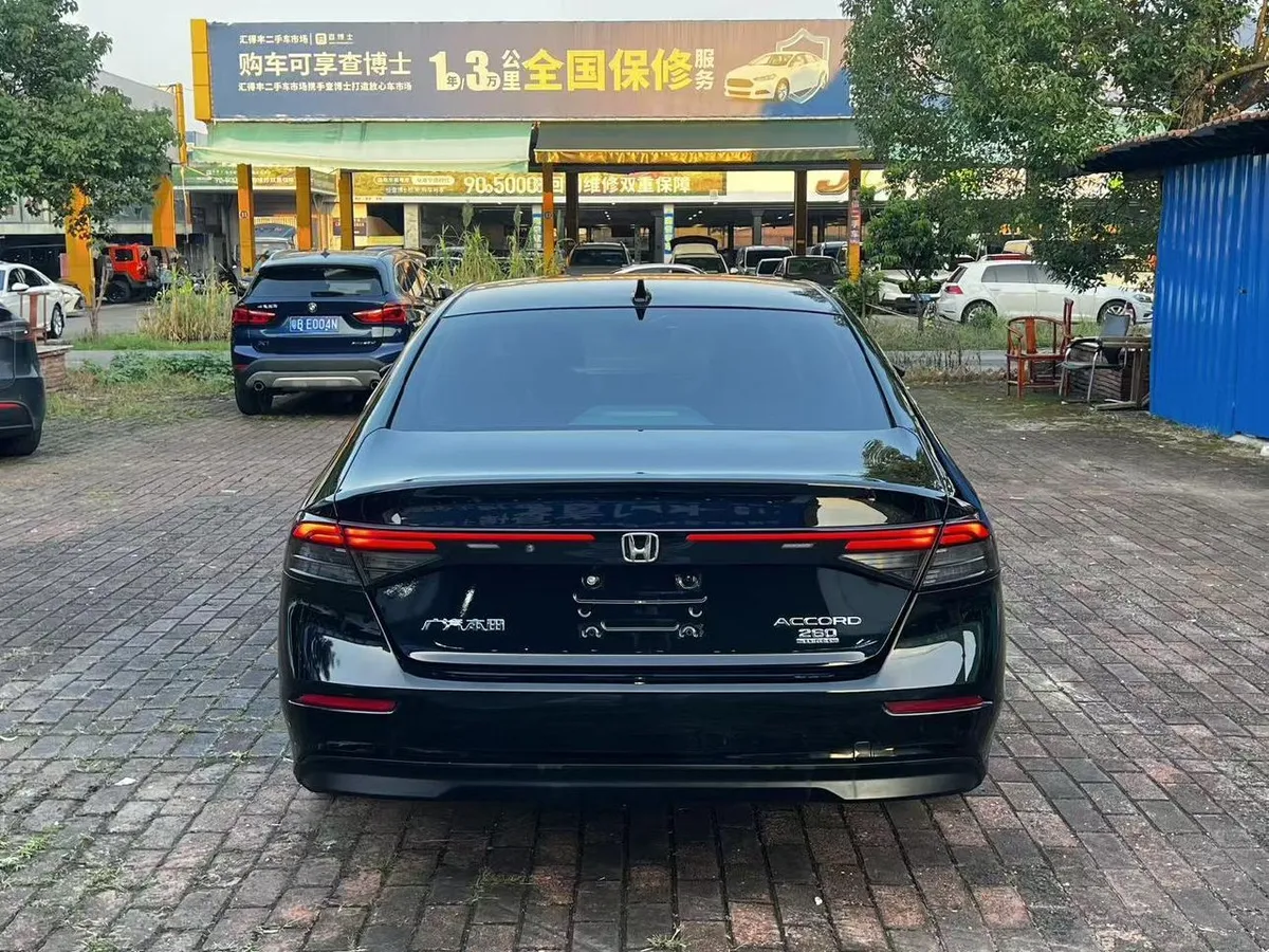 HONDA ACCORD SPORT SERIES SHARP 2025