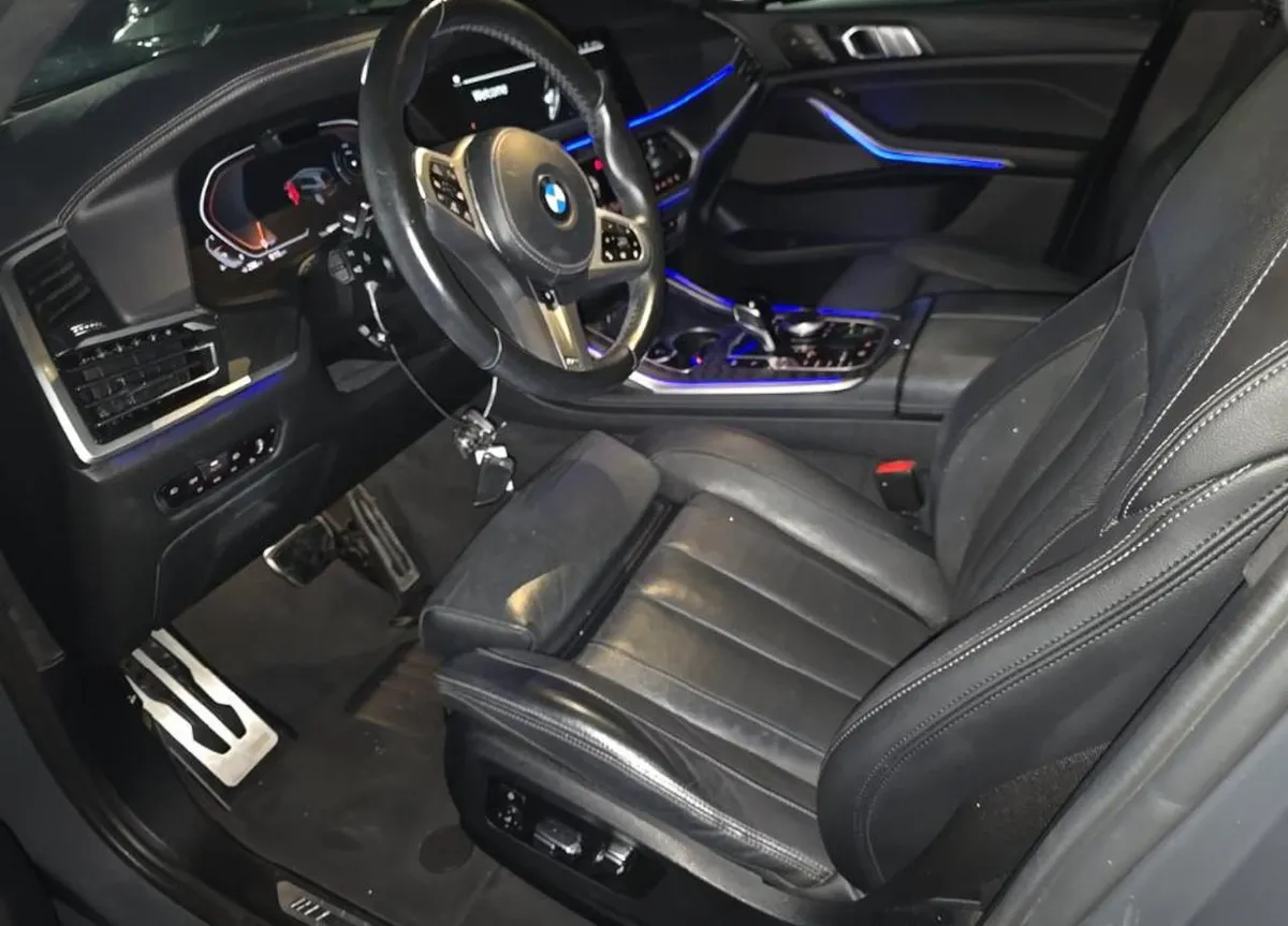 BMW X7 XDRIVE40I M SPORT 2022