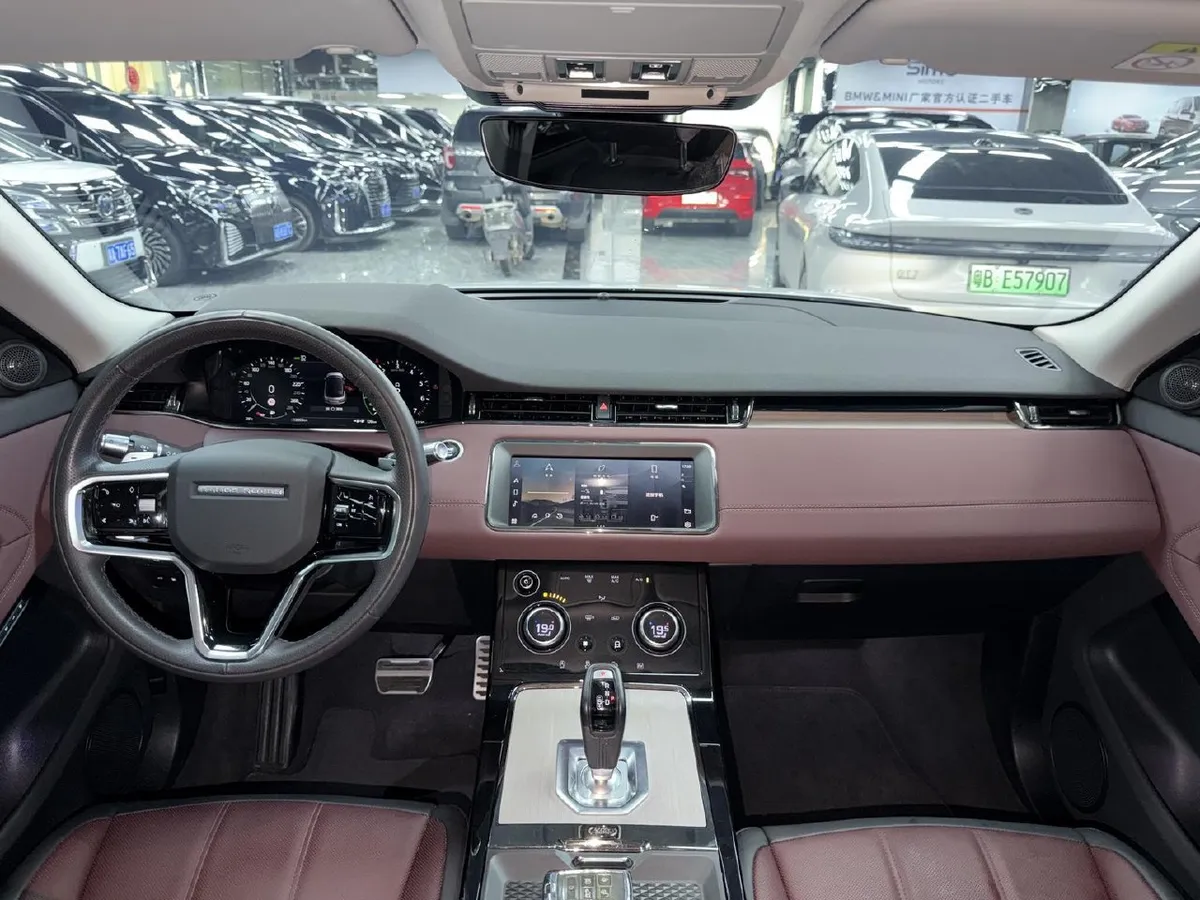 LAND ROVER EVOQUE PHEV 2022